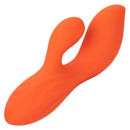 California Exotics - Stella Dual Teaser Arancione - CALIFORNIA EXOTICS - Vibratori Doppi | erosidea.com