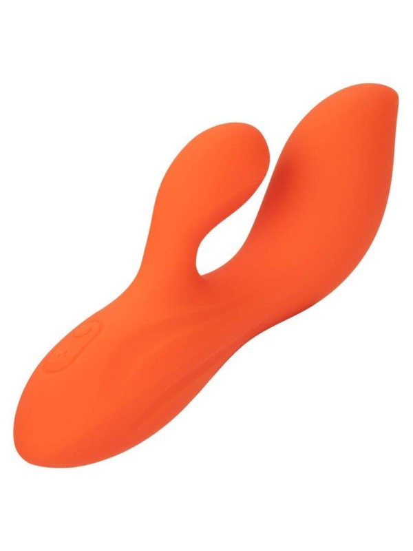 California Exotics - Stella Dual Teaser Arancione - CALIFORNIA EXOTICS - Vibratori Doppi | erosidea.com