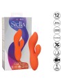 California Exotics - Stella Dual Teaser Arancione - CALIFORNIA EXOTICS - Vibratori Doppi | erosidea.com