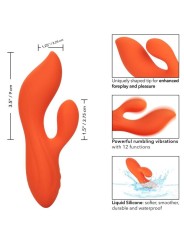 California Exotics - Stella Dual Teaser Arancione - CALIFORNIA EXOTICS - Vibratori Doppi | erosidea.com
