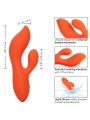 California Exotics - Stella Dual Teaser Arancione - CALIFORNIA EXOTICS - Vibratori Doppi | erosidea.com