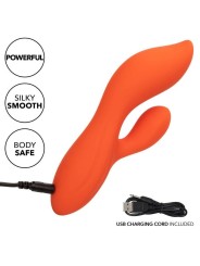 California Exotics - Stella Dual Teaser Arancione - CALIFORNIA EXOTICS - Vibratori Doppi | erosidea.com