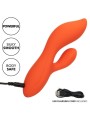 California Exotics - Stella Dual Teaser Arancione - CALIFORNIA EXOTICS - Vibratori Doppi | erosidea.com