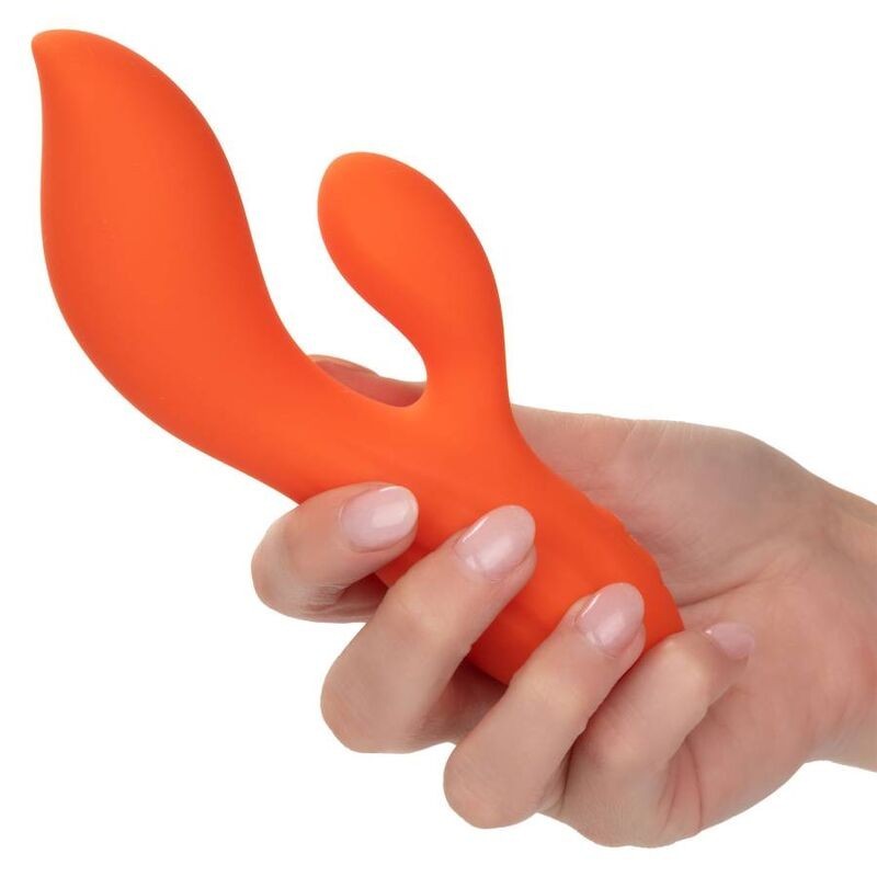 California Exotics - Stella Dual Teaser Arancione - CALIFORNIA EXOTICS - Vibratori Doppi | erosidea.com