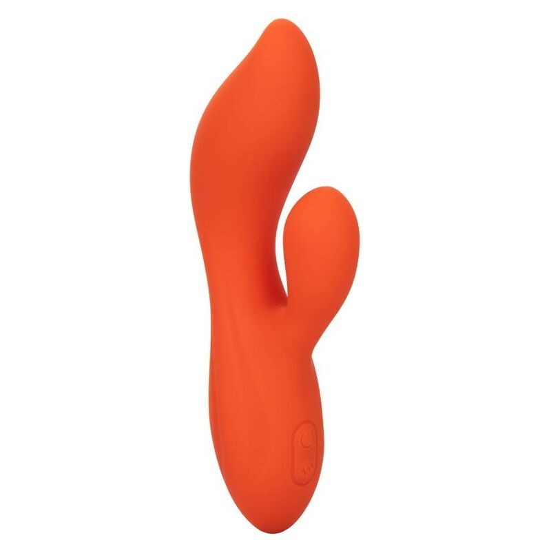 California Exotics - Stella Dual Teaser Arancione - CALIFORNIA EXOTICS - Vibratori Doppi | erosidea.com