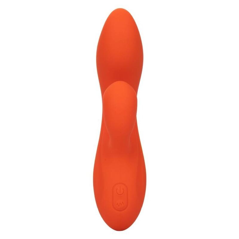 California Exotics - Stella Dual Teaser Arancione - CALIFORNIA EXOTICS - Vibratori Doppi | erosidea.com