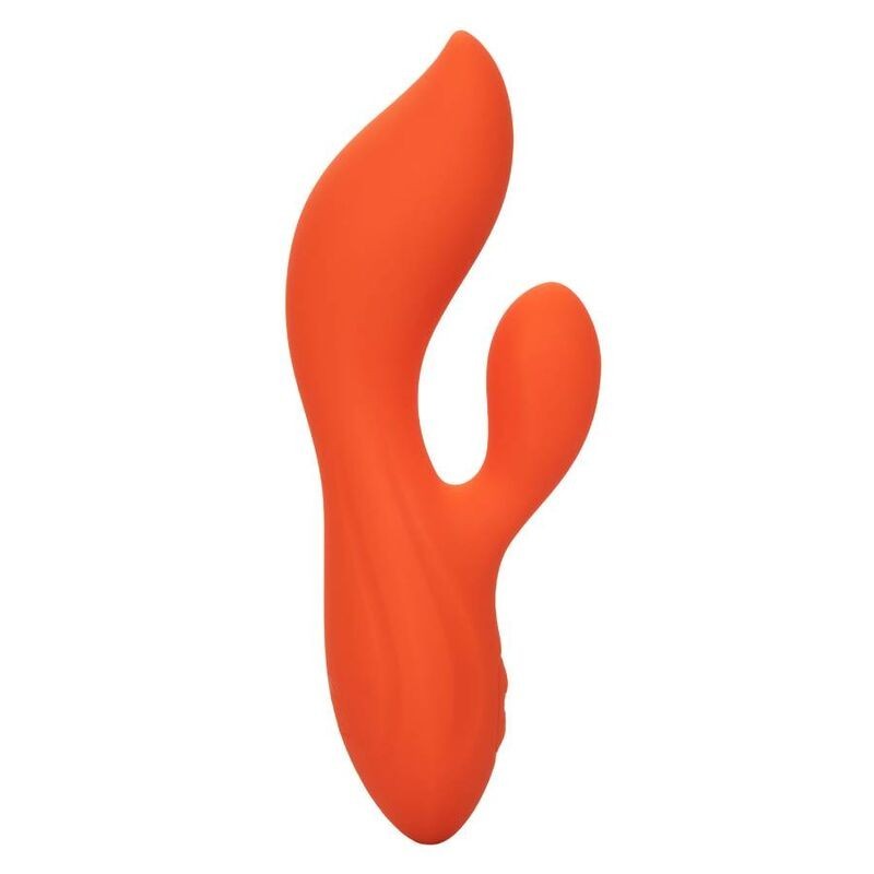 California Exotics - Stella Dual Teaser Arancione - CALIFORNIA EXOTICS - Vibratori Doppi | erosidea.com