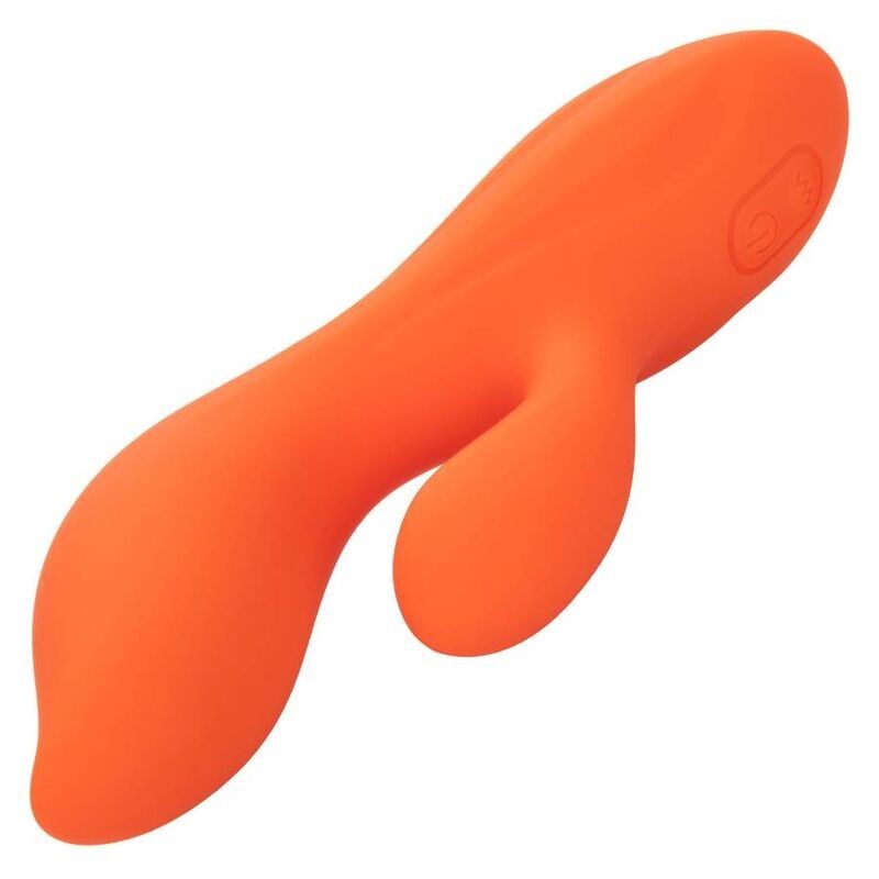 California Exotics - Stella Dual Teaser Arancione - CALIFORNIA EXOTICS - Vibratori Doppi | erosidea.com