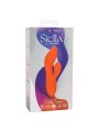 California Exotics - Stella Dual Teaser Arancione - CALIFORNIA EXOTICS - Vibratori Doppi | erosidea.com