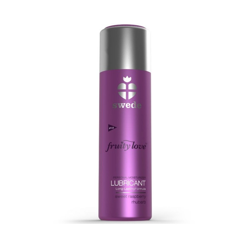Swede - Fruity Love Lubrificante Lampone Rabarbaro 50 Ml - SWEDE - Aromatizzati e Commestibili | erosidea.com