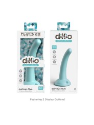 Dillio - Curious Five 127 Cm Verde - DILLIO - Dildo Realistici | erosidea.com