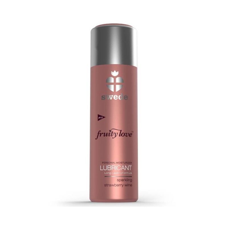 Swede - Fruity Love Lubrificante Fragola Fragola Vino 50 Ml - SWEDE - Aromatizzati e Commestibili | erosidea.com