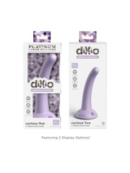 Dillio - Curious Five 127 Cm Lilla - DILLIO - Dildo Realistici | erosidea.com