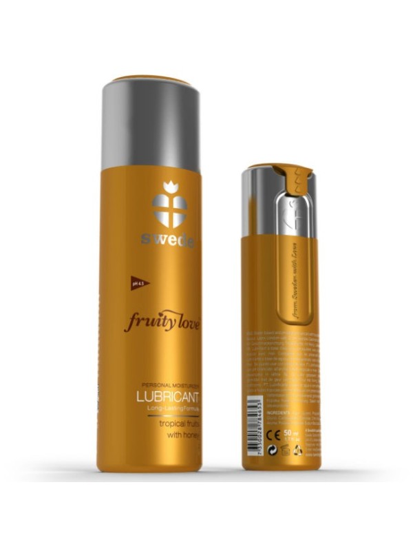 Swede - Fruity Love Lubrificante Miele Di Frutta Tropicale 100 Ml - SWEDE - Aromatizzati e Commestibili | erosidea.com