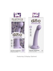 Dillio - Esploratore Segreto 1524 Cm Viola - DILLIO - Dildo Realistici | erosidea.com