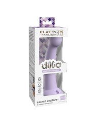Dillio - Esploratore Segreto 1524 Cm Viola - DILLIO - Dildo Realistici | erosidea.com