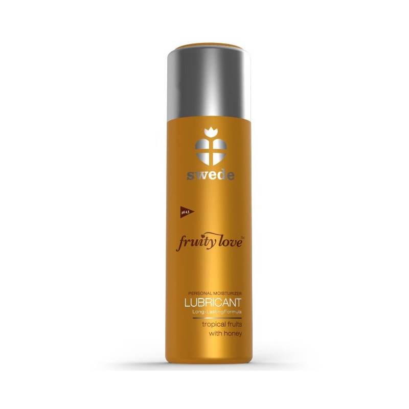 Swede - Fruity Love Lubrificante Miele Di Frutta Tropicale 100 Ml - SWEDE - Aromatizzati e Commestibili | erosidea.com
