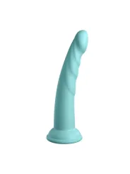Dildo Slim Seven Dillio Platinum 1778 Cm Verde - DILLIO - Dildo Realistici | erosidea.com