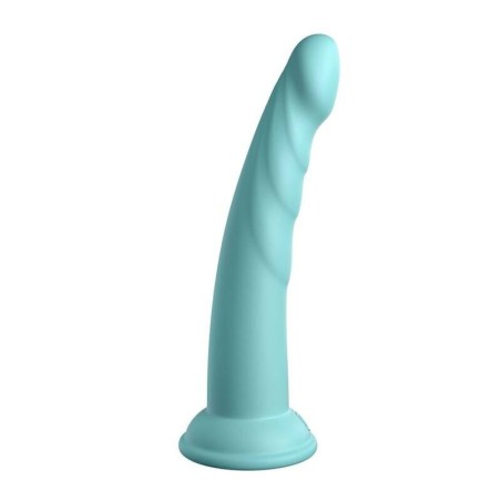 Dildo Slim Seven Dillio Platinum 1778 Cm Verde - DILLIO - Dildo Realistici | erosidea.com