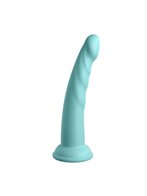 Dildo Slim Seven Dillio Platinum 1778 Cm Verde - DILLIO - Dildo Realistici | erosidea.com