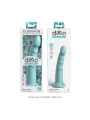Dildo Slim Seven Dillio Platinum 1778 Cm Verde - DILLIO - Dildo Realistici | erosidea.com