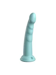 Dildo Slim Seven Dillio Platinum 1778 Cm Verde - DILLIO - Dildo Realistici | erosidea.com