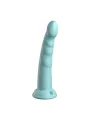 Dildo Slim Seven Dillio Platinum 1778 Cm Verde - DILLIO - Dildo Realistici | erosidea.com