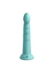 Dildo Slim Seven Dillio Platinum 1778 Cm Verde - DILLIO - Dildo Realistici | erosidea.com