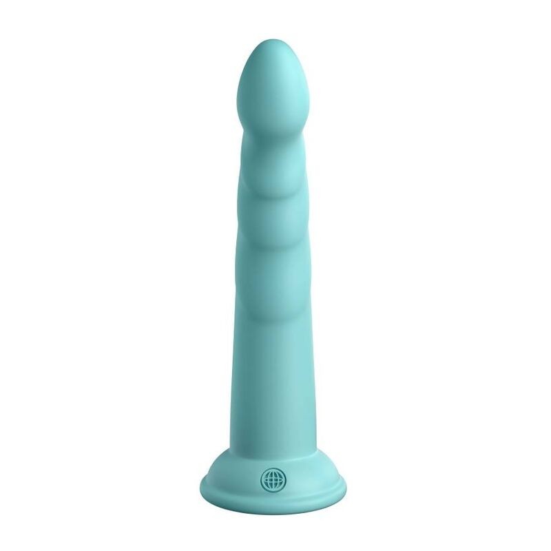 Dildo Slim Seven Dillio Platinum 1778 Cm Verde - DILLIO - Dildo Realistici | erosidea.com
