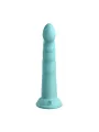 Dildo Slim Seven Dillio Platinum 1778 Cm Verde - DILLIO - Dildo Realistici | erosidea.com