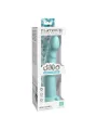 Dildo Slim Seven Dillio Platinum 1778 Cm Verde - DILLIO - Dildo Realistici | erosidea.com