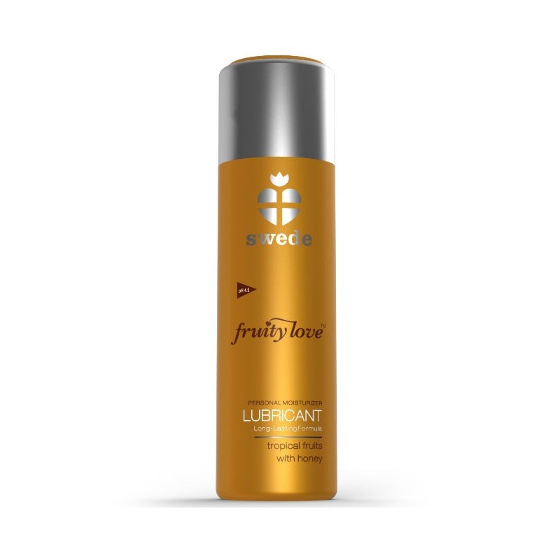 Swede - Fruity Love Lubrificante Miele Di Frutta Tropicale 50 Ml - SWEDE - Aromatizzati e Commestibili | erosidea.com