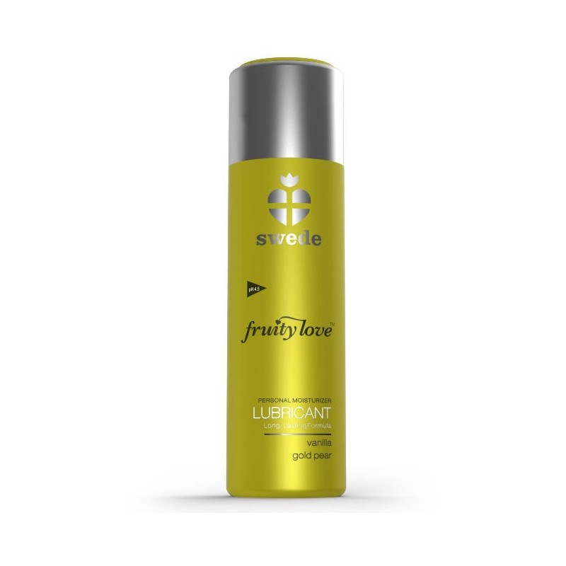 Swede - Fruity Love Lubrificante Vaniglia Gold Pera 100 Ml - SWEDE - Aromatizzati e Commestibili | erosidea.com