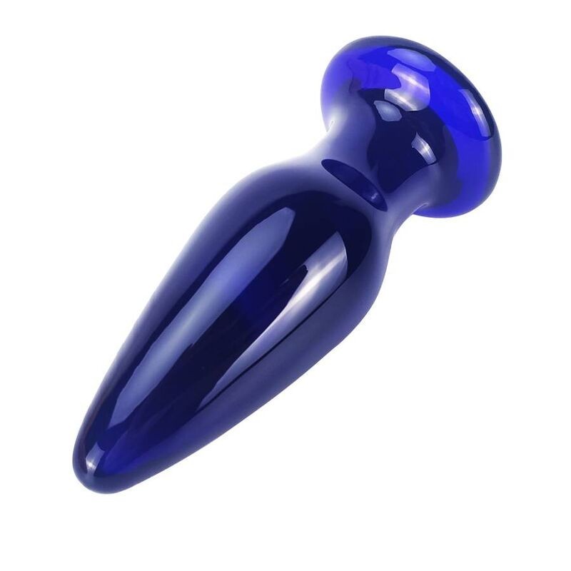 Toyjoy - The Shining Buttplug In Vetro Vibrante - TOYJOY - Plug e Catene Anali | erosidea.com