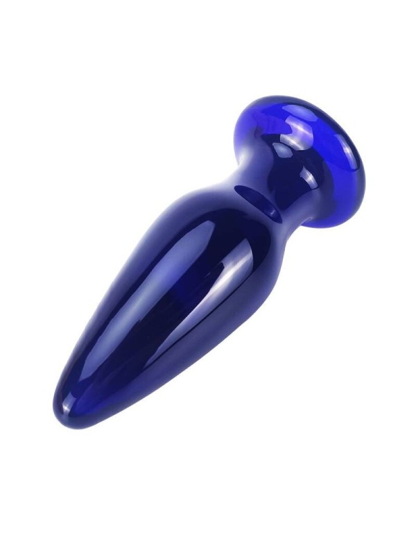 Toyjoy - The Shining Buttplug In Vetro Vibrante - TOYJOY - Plug e Catene Anali | erosidea.com