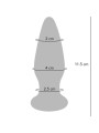Toyjoy - The Shining Buttplug In Vetro Vibrante - TOYJOY - Plug e Catene Anali | erosidea.com