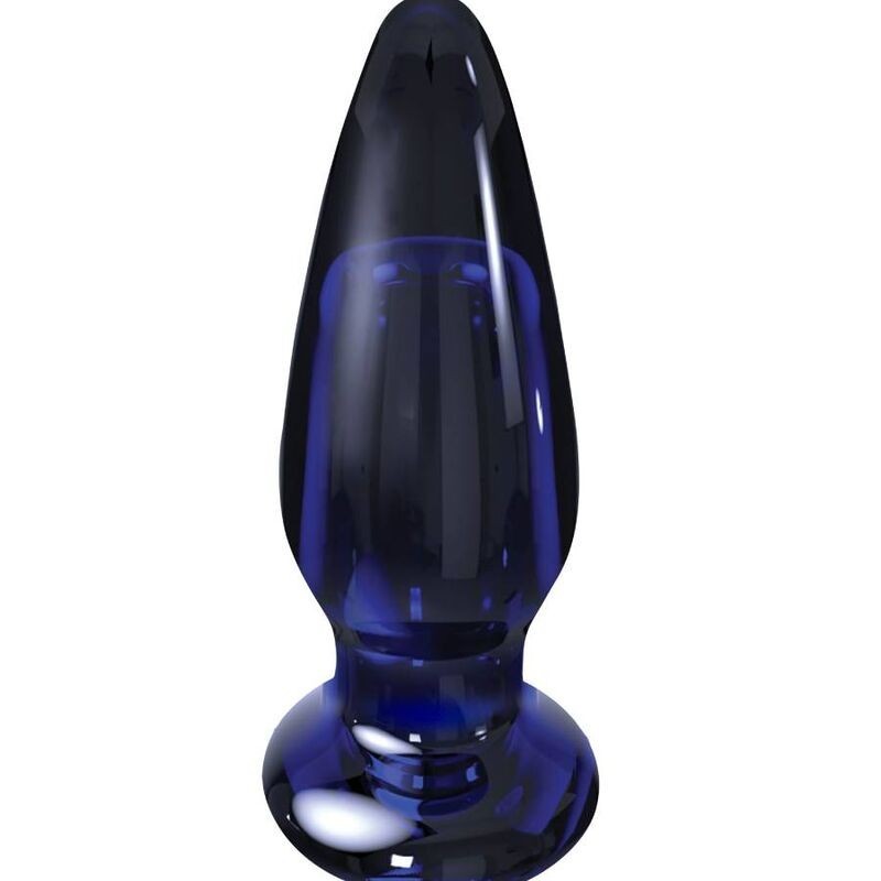 Toyjoy - The Shining Buttplug In Vetro Vibrante - TOYJOY - Plug e Catene Anali | erosidea.com