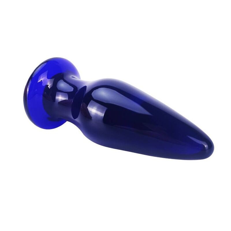 Toyjoy - The Shining Buttplug In Vetro Vibrante - TOYJOY - Plug e Catene Anali | erosidea.com