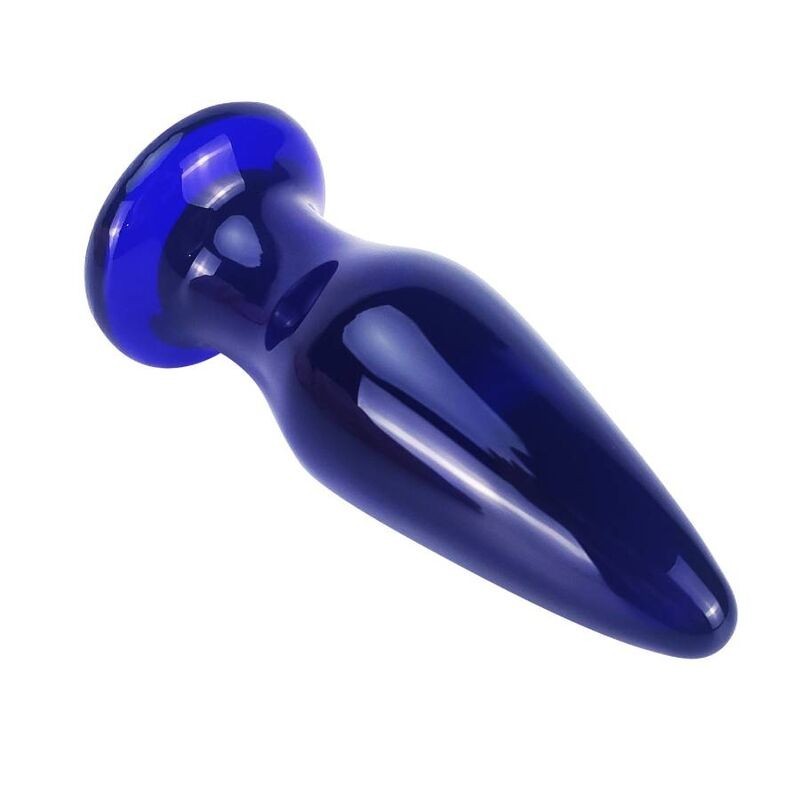 Toyjoy - The Shining Buttplug In Vetro Vibrante - TOYJOY - Plug e Catene Anali | erosidea.com