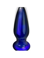 Toyjoy - The Shining Buttplug In Vetro Vibrante - TOYJOY - Plug e Catene Anali | erosidea.com