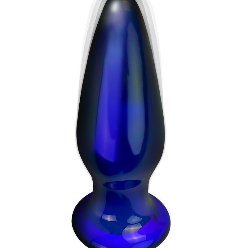 Toyjoy - The Shining Buttplug In Vetro Vibrante - TOYJOY - Plug e Catene Anali | erosidea.com