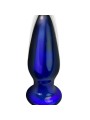 Toyjoy - The Shining Buttplug In Vetro Vibrante - TOYJOY - Plug e Catene Anali | erosidea.com