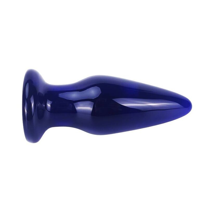 Toyjoy - The Shining Buttplug In Vetro Vibrante - TOYJOY - Plug e Catene Anali | erosidea.com