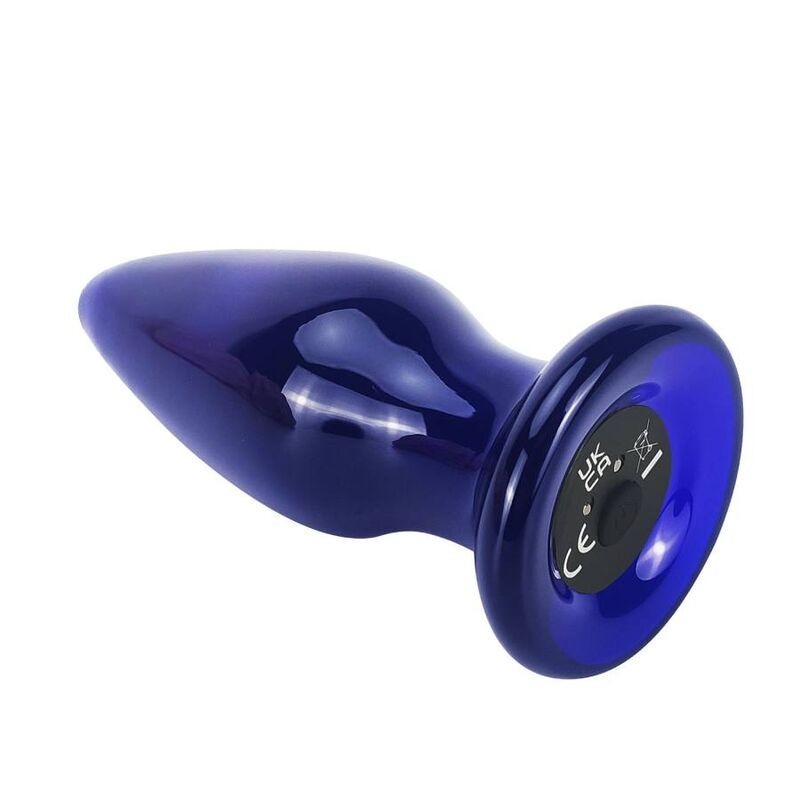 Toyjoy - The Shining Buttplug In Vetro Vibrante - TOYJOY - Plug e Catene Anali | erosidea.com