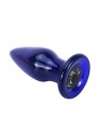 Toyjoy - The Shining Buttplug In Vetro Vibrante - TOYJOY - Plug e Catene Anali | erosidea.com