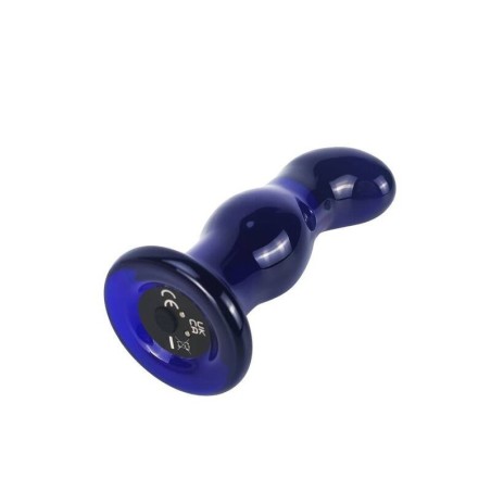 Toyjoy - The Gleaming Buttplug In Vetro Vibrante - TOYJOY - Plug e Catene Anali | erosidea.com
