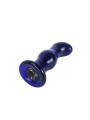 Toyjoy - The Gleaming Buttplug In Vetro Vibrante - TOYJOY - Plug e Catene Anali | erosidea.com