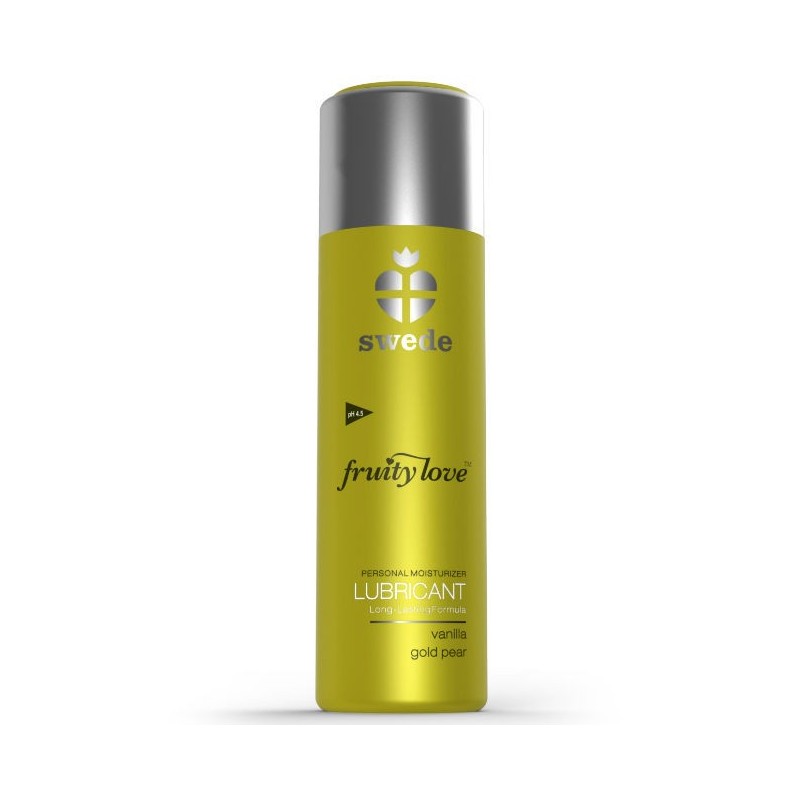 Swede - Fruity Love Lubrificante Vaniglia Gold Pera 50 Ml - SWEDE - Aromatizzati e Commestibili | erosidea.com