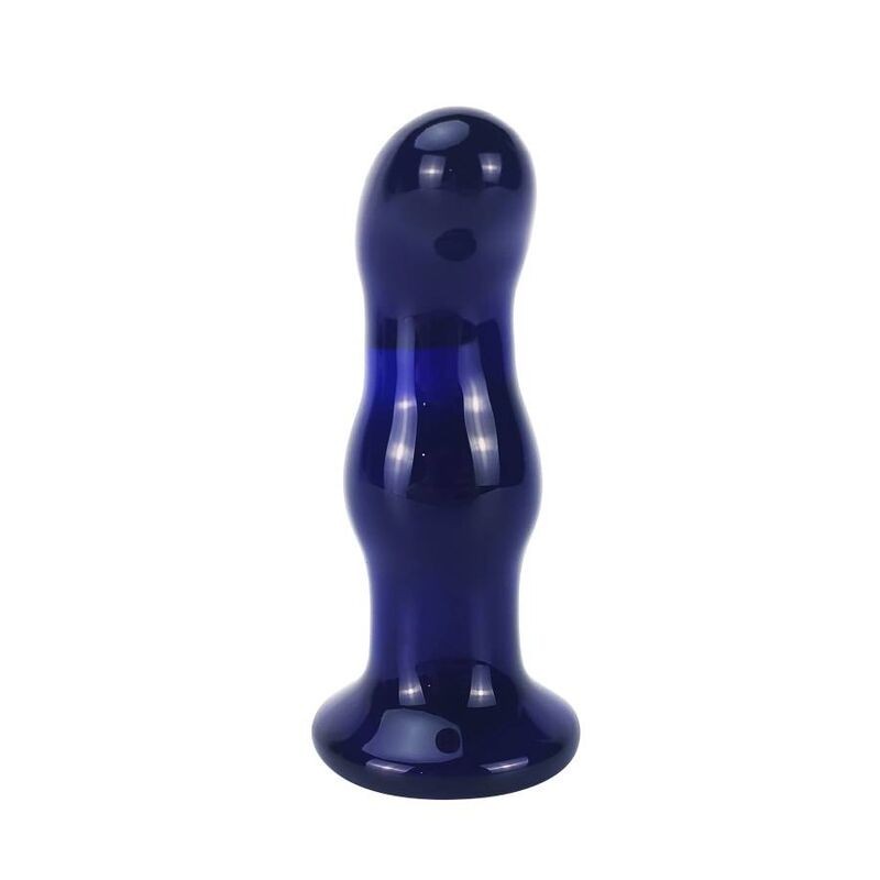Toyjoy - The Gleaming Buttplug In Vetro Vibrante - TOYJOY - Plug e Catene Anali | erosidea.com