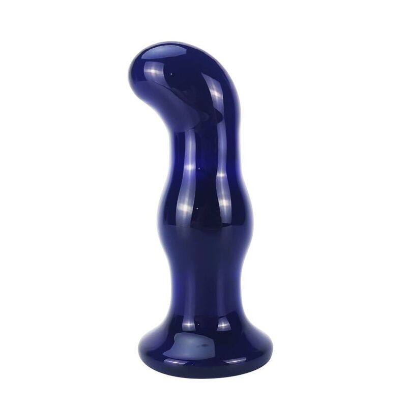 Toyjoy - The Gleaming Buttplug In Vetro Vibrante - TOYJOY - Plug e Catene Anali | erosidea.com